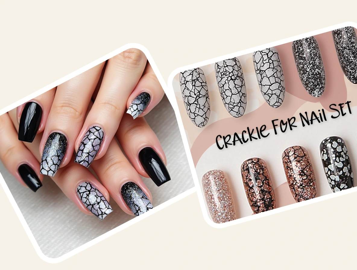 crackle nail polish