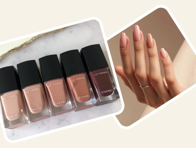 nude nail polish