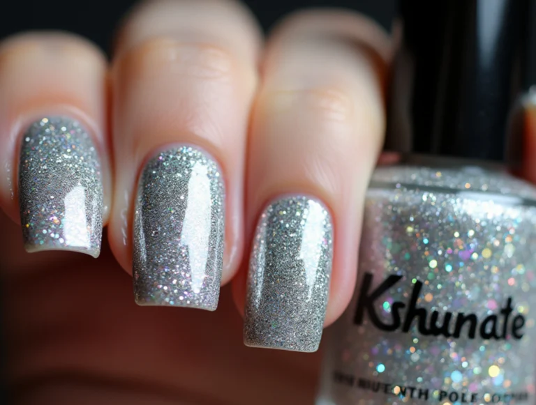 Glitter Nail Polish Trends