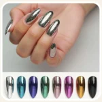 chrome nail colors