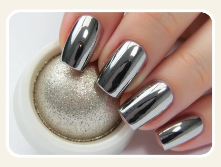 chrome nail polish