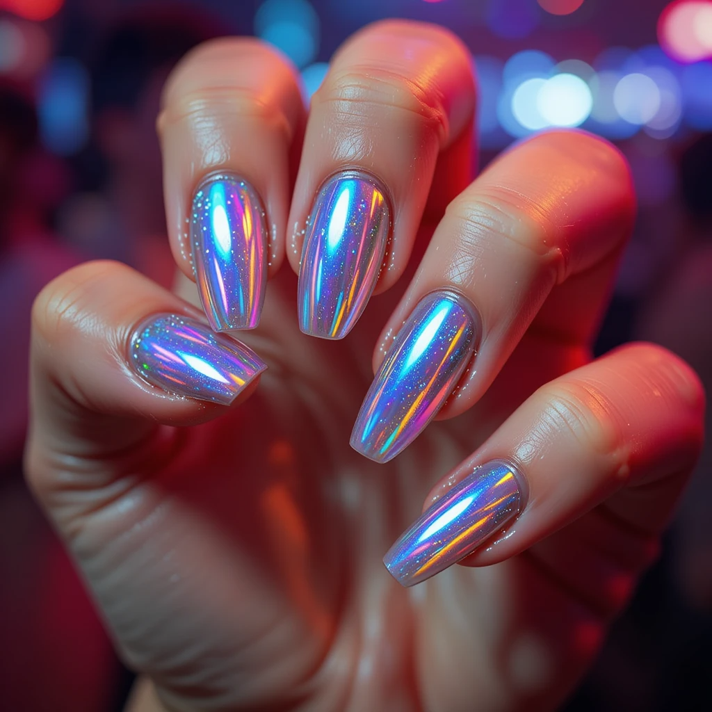 chrome nail polish